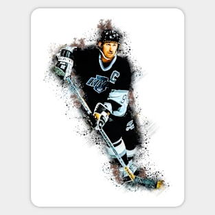 Wayne Gretzky Sticker